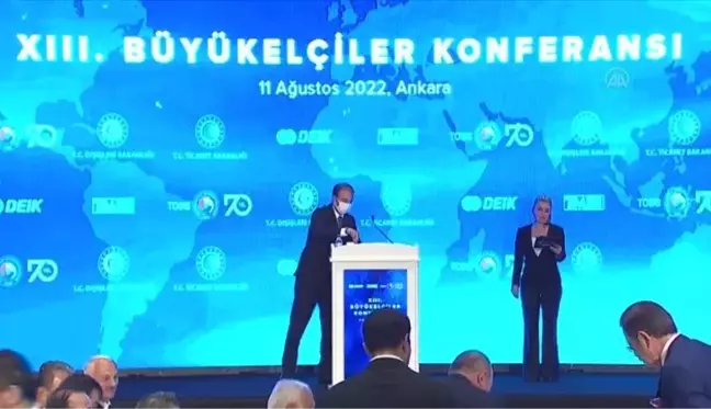 İş dünyasının temsilcileri, 13. Büyükelçiler Konferansı'nda konuştu