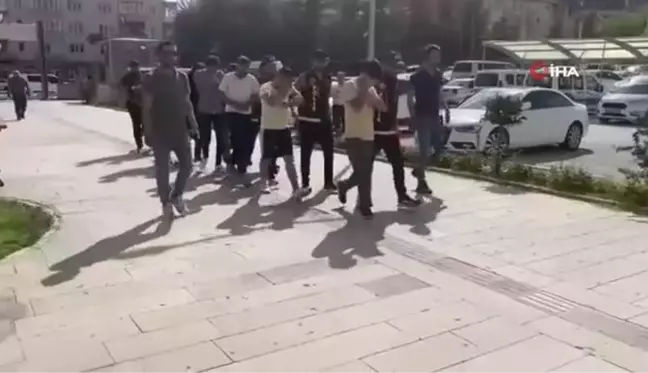 İş yerine uyuşturucu operasyonu: 2 tutuklu