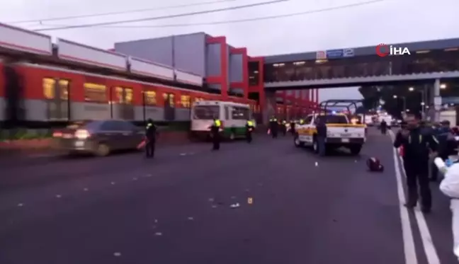 Akollü sürücü polisleri ezdi: 1 ölü, 3 yaralı