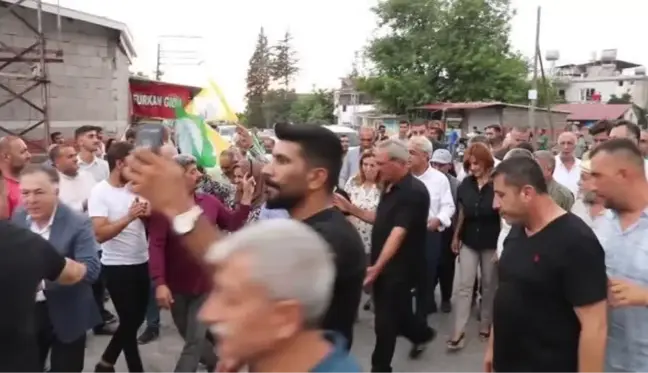 HDP Eş Genel Başkanı Mithat Sancar, partililerle buluştu