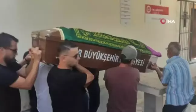 Son dakika haber! Kocası tarafından öldürülen Ezgi, gözyaşlarıyla toprağa verildi