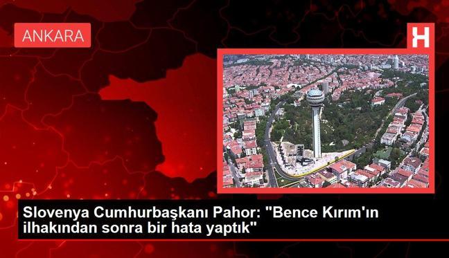 Slovenya Cumhurbaşkanı Pahor: