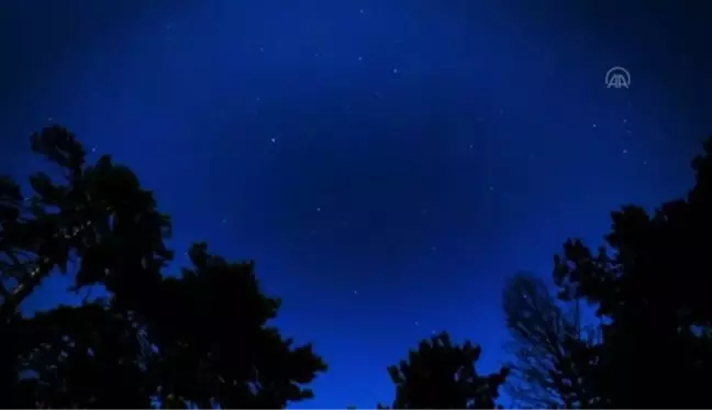 Ankara haberi | Ankara'da Perseid meteor yağmuru