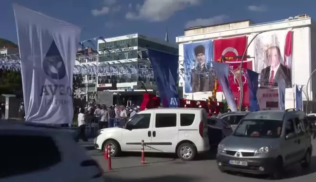 Yozgat haberi! Babacan'ın Yozgat Mitingi Öncesi Alana Erdoğan'ın Fotoğrafı Asıldı… Mehmet Emin Ekmen: 