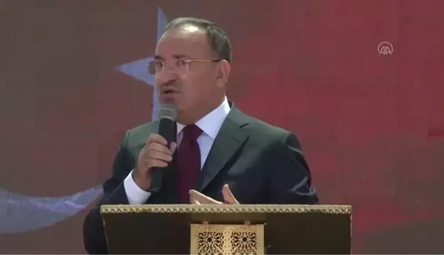 Bakan Bozdağ: 