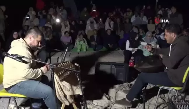 Nemrut Dağı'nda konser coşkusu