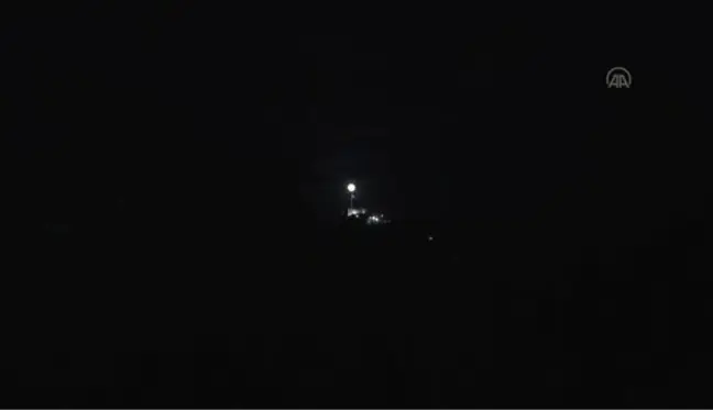 Ankara haberi: (TİMELAPSE) Ankara'da dolunay