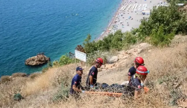 2 GÜNDÜR ARANAN OĞUZ, FALEZLERDE ÖLÜ BULUNDU