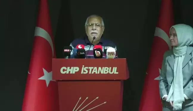 Kılıçdaroğlu'nun İstanbul'daki Helalleşme Buluşması'nda Dinlediği Şeref Yılmaz: 