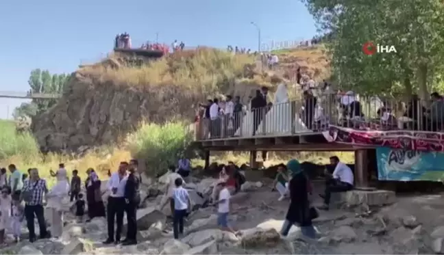 Van haberleri... Muradiye Şelalesi'ne yoğun ilgi