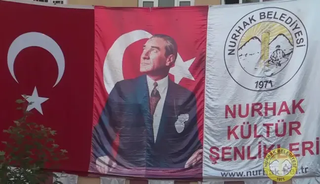 Kahramanmaraş yerel haberi... Nurhak Kültür Şenlikleri Sona Erdi