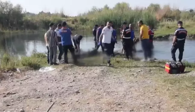 Şanlıurfa haberleri | ŞANLIURFA - Fırat Nehri'ne giren 2 kişi boğuldu