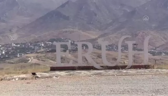 Siirt haberi! Terör örgütü PKK'nın Eruh'ta gerçekleştirdiği ilk saldırının üzerinden 38 yıl geçti