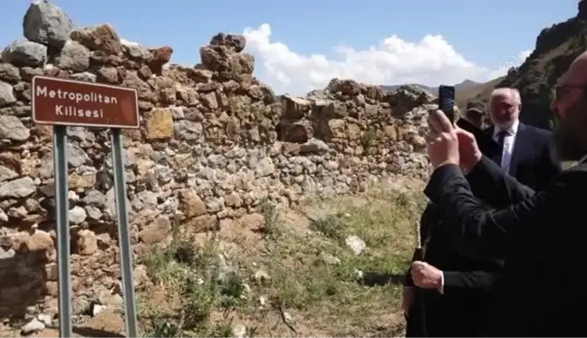 Gümüşhane haberi: GÜMÜŞHANE - Fener Rum Patriği Bartholomeos'tan tarihi Süleymaniye Mahallesi'ne ziyaret