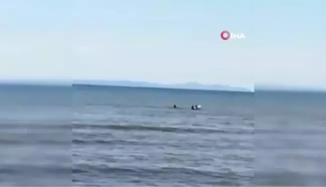 Bursa haberi! Mudanya'da boğulmak üzere olan kişi son anda kurtardı