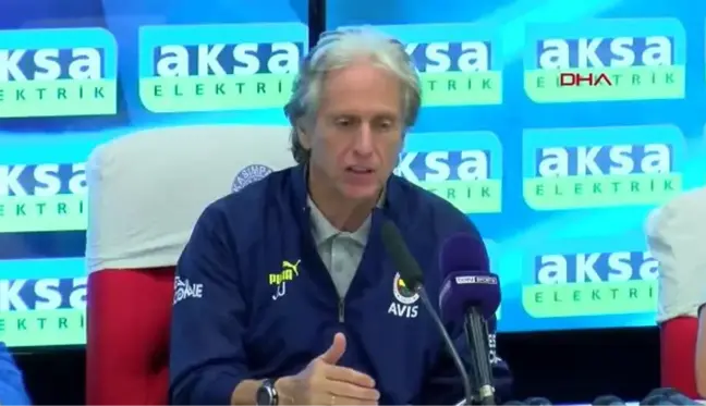 SPOR Jorge Jesus: Maçı kolaylaştıran bizim performansımızdı