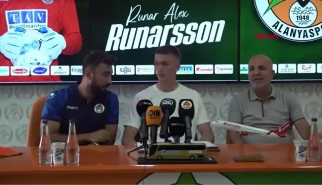 SPOR Runar Alex Runarsson, Corendon Alanyaspor'da