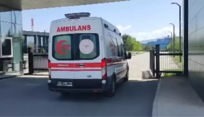 Son dakika haberi | Ambulans helikopter beyin kanaması geçiren hasta için havalandı