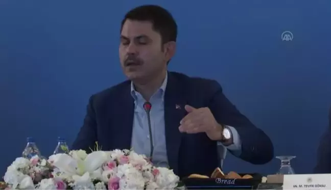 Son dakika haberi! Bakan Kurum: