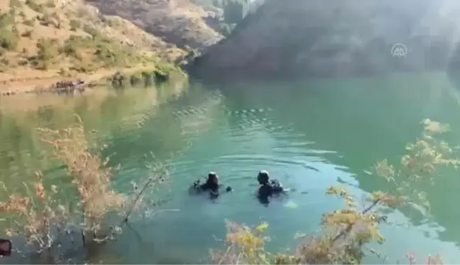 Baraj gölünde kaybolan gencin cesedine ulaşıldı