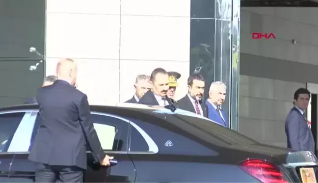 Cumhurbaşkanı Erdoğan, Ukrayna'ya hareket etti