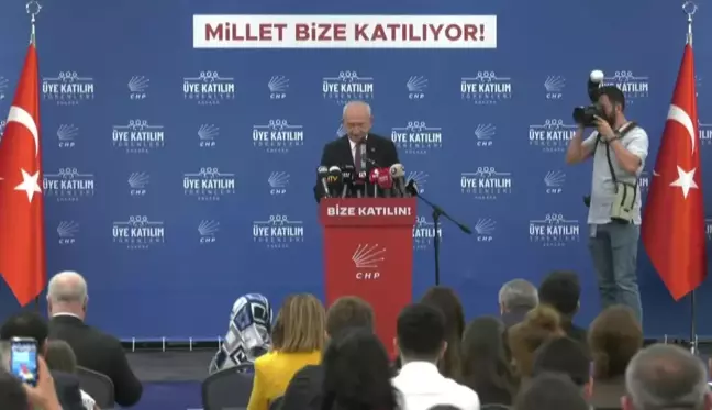 Son dakika haber: Kılıçdaroğlu: 