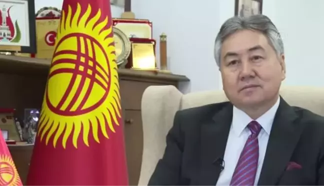 Kırgızistan Dışişleri Bakanı Kulubayev, AA'ya konuştu