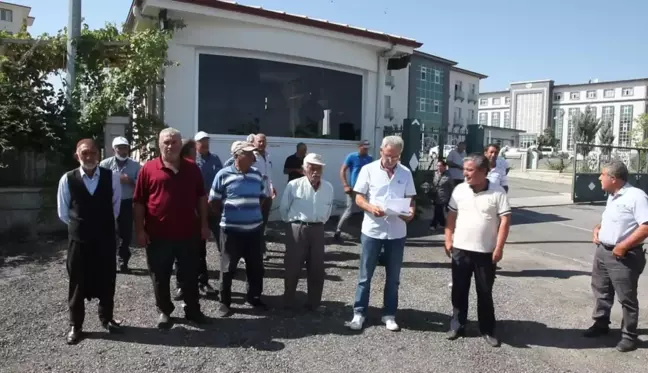 Malatya haberleri! Malatya'da Çiftçiler, Sulama Suyu Fiyatına Yapılan Zammı Protesto Etti: 