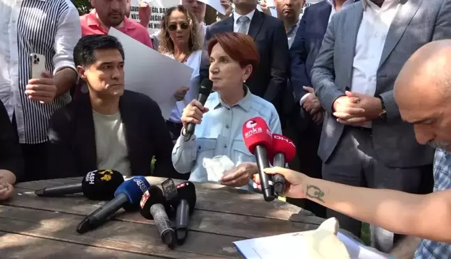 Akşener'in Tozkoparan'da Dinlediği Yurttaş: 