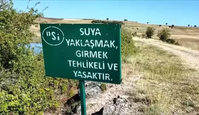 Son dakika haberleri | Sulama göletinin vana kuyusuna giren 3 kardeş metan gazından zehirlenerek öldü