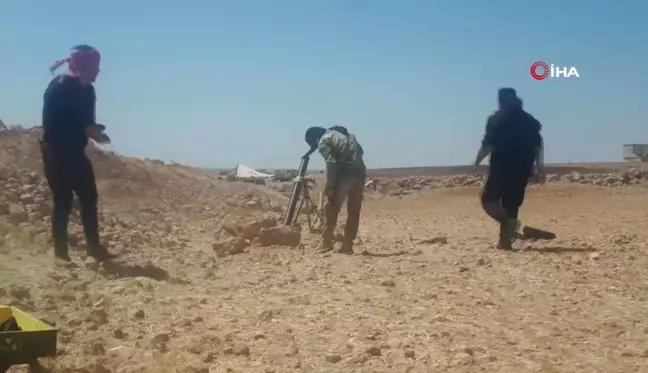 Ordu haberi! Suriye Milli Ordusu, El Bab'ı hedef alan YPG/PKK'yı vurdu