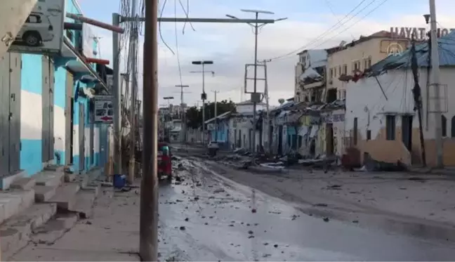 Son dakika gündem: Eş-Şebab'ın Mogadişu'daki otel saldırısında hayatını kaybedenlerin sayısı 21'e yükseldi