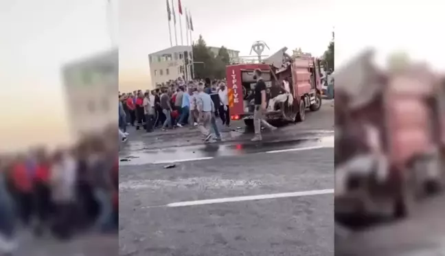 Mardin haberi... Mardin'de katliam gibi kaza: İlk belirlemelere göre 8 ölü, çok sayıda yaralı var