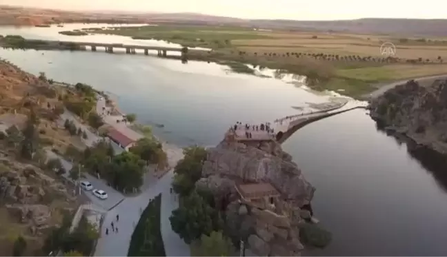 Konya haber | KIRIKKALE - Mimar Sinan'ın onardığı Selçuklu mirası köprü yıllara meydan okuyor