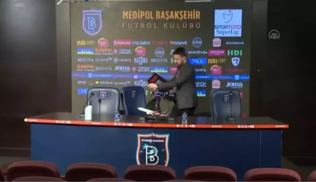 Kayseri haberleri | Medipol Başakşehir-Yukatel Kayserispor maçının ardından - Medipol Başakşehir Teknik Sorumlusu Sözer