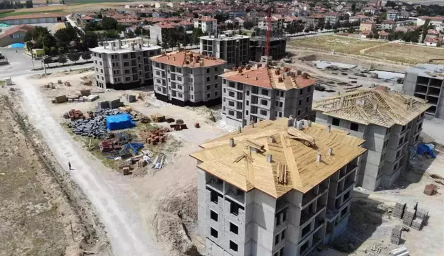 Eskişehir haberi... Çifteler ocak ayında TOKİ'ye kavuşacak