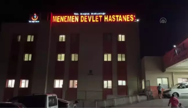 Son dakika haber | İzmir'de trafik kazalarında 3 kişi yaralandı