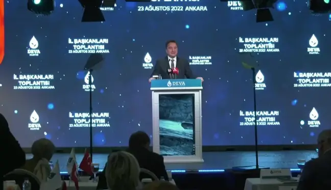 Babacan: İktidardakilerin Bir Kısmı da İktidara Yakın Olan Çevreler de İlk Seçimde Bu İktidarın Değişeceğini Görüyorlar ve Şimdiden Kendileriyle...