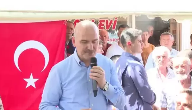 İçişleri Bakanı Soylu: 