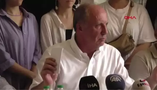 MUHARREM İNCE: TERÖRE KARŞI TAVRIMIZ NET