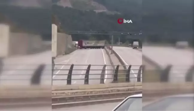 Son Dakika | Bursa'da yağmur kazayı beraberinde getirdi