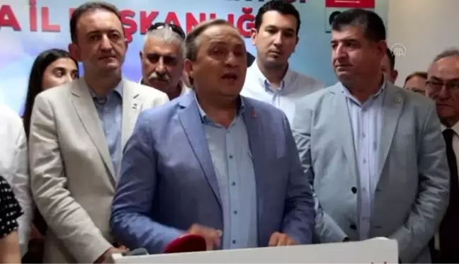 CHP Genel Başkan Yardımcısı Torun, partililerle buluştu