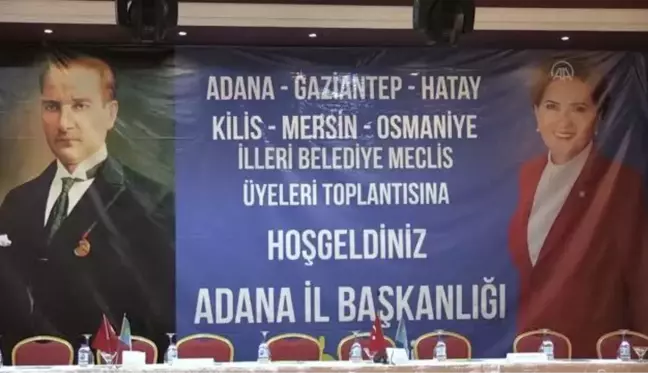 Adana politika haberleri: İYİ Partili Ergun, Adana'da 