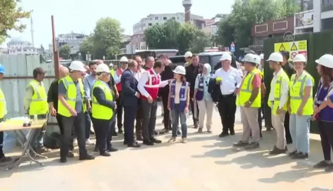 İBB Başkanı İmamoğlu, Eminönü-Alibeyköy Tramvay Hattı için tarih verdi