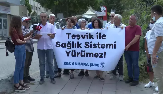 Ankara haberi | Ses Ankara Şubesi'nden Aile Hekimliği Ödeme Yönetmeliği'ne Tepki: 