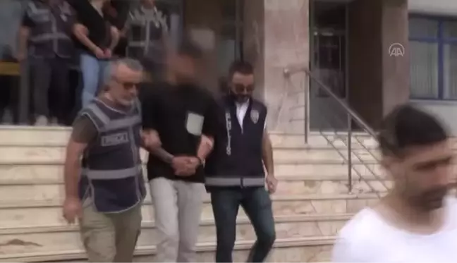 Suç örgütü operasyonunda yakalanan 3 şüpheli tutuklandı
