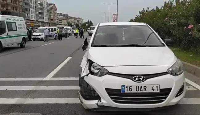 Yolun karşısına geçerken otomobilin çarptığı kişi öldü