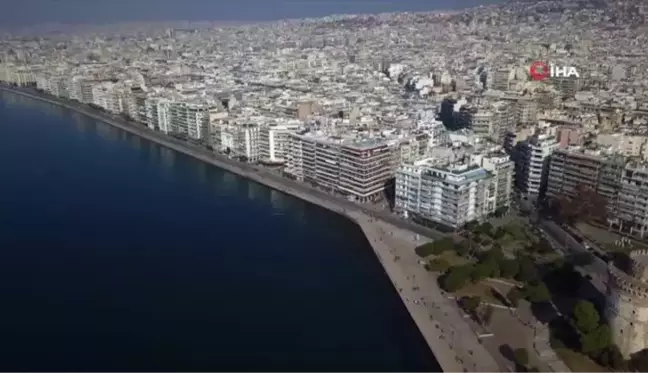 Yunanistan Başbakanı Miçotakis ile BAE Devlet Başkanı Al Nahyan bir araya geldi