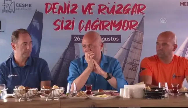 Arkas Ege Açıkdeniz Yat Yarışı'nın ikinci günü tamamlandı