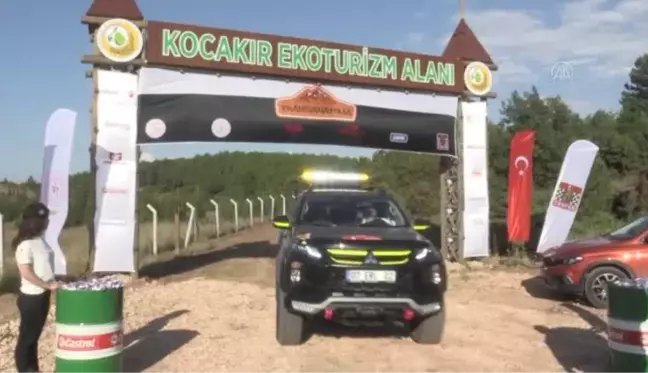 Eskişehir gündem haberi: ESKİŞEHİR - TransAnatolia Rally Raid, sona erdi